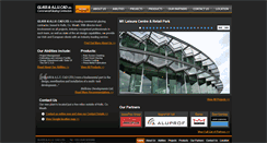 Desktop Screenshot of gacad.com
