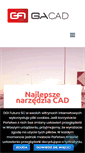 Mobile Screenshot of gacad.pl